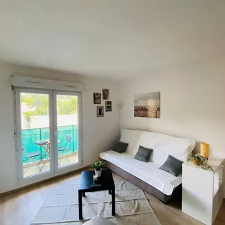 Apartment Studio Victoire Balcon Aix-en-Provence