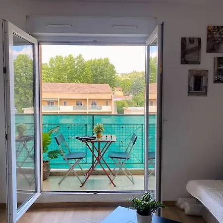 Studio Victoire Balcon * Aix-en-Provence